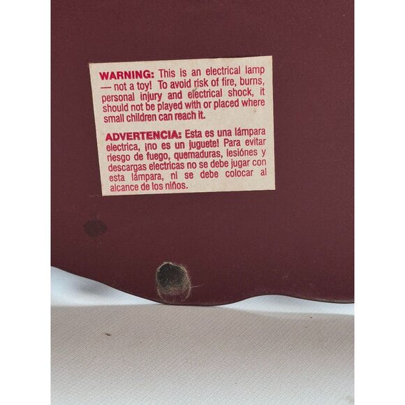 VTG Western Decor Cut Metal Bedside Table Lamp Rodeo Cowboy Boots Calf Roping - Picture 11 of 13